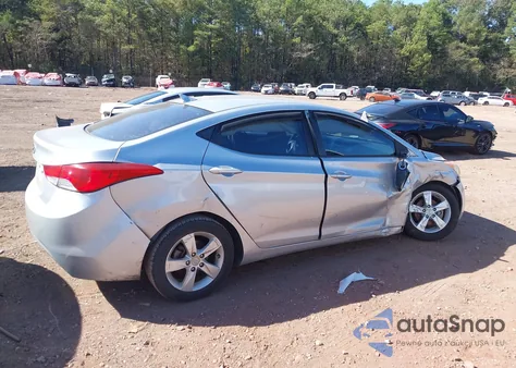 2013 Hyundai Elantra Gls from USA, damaged, VIN 5NPDH4AE8DH254981
